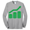 Tall Long Sleeve Core Blend Tee Thumbnail