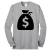Tall Long Sleeve Core Blend Tee Thumbnail