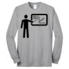 Tall Long Sleeve Core Blend Tee Thumbnail