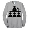 Tall Long Sleeve Core Blend Tee Thumbnail