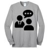 Tall Long Sleeve Core Blend Tee Thumbnail