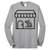 Tall Long Sleeve Core Blend Tee Thumbnail