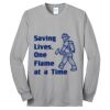 Tall Long Sleeve Core Blend Tee Thumbnail