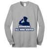 Tall Long Sleeve Core Blend Tee Thumbnail