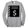 Tall Long Sleeve Core Blend Tee Thumbnail
