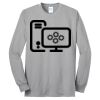 Tall Long Sleeve Core Blend Tee Thumbnail