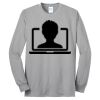 Tall Long Sleeve Core Blend Tee Thumbnail