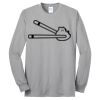 Tall Long Sleeve Core Blend Tee Thumbnail