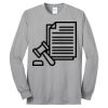 Tall Long Sleeve Core Blend Tee Thumbnail