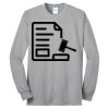 Tall Long Sleeve Core Blend Tee Thumbnail