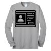 Tall Long Sleeve Core Blend Tee Thumbnail