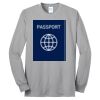 Tall Long Sleeve Core Blend Tee Thumbnail