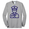 Tall Long Sleeve Core Blend Tee Thumbnail