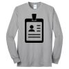 Tall Long Sleeve Core Blend Tee Thumbnail