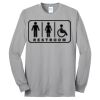 Tall Long Sleeve Core Blend Tee Thumbnail
