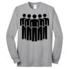 Tall Long Sleeve Core Blend Tee Thumbnail