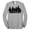 Tall Long Sleeve Core Blend Tee Thumbnail