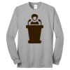 Tall Long Sleeve Core Blend Tee Thumbnail